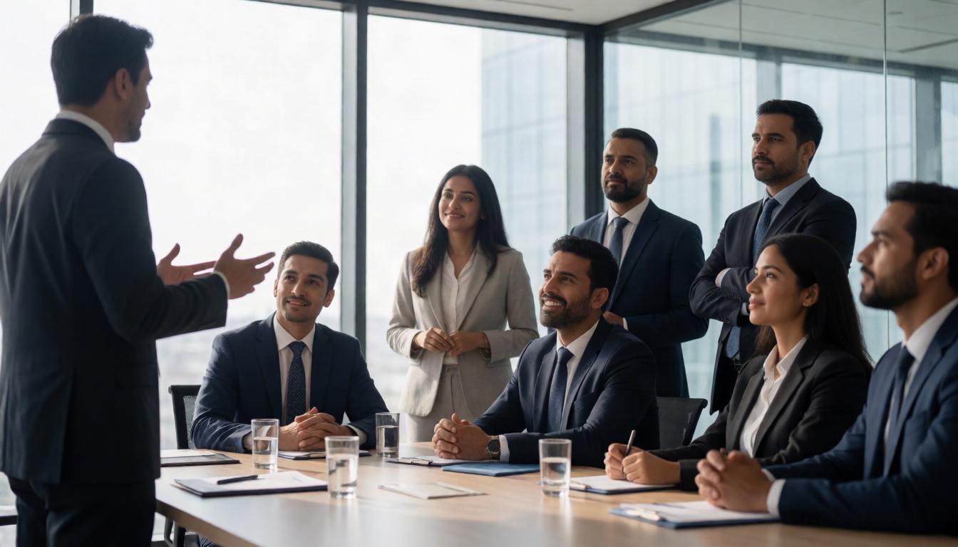 Leadership Training for Corporate Teams
